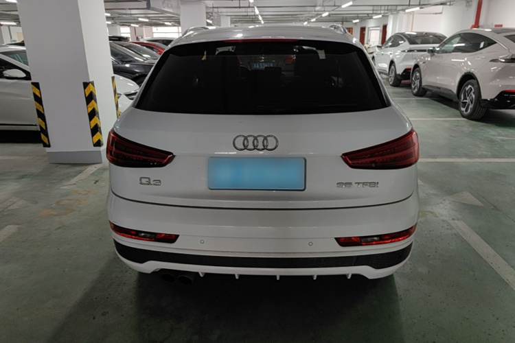 Audi Q3 2019 #6 Audi Q3 2019 car image #6