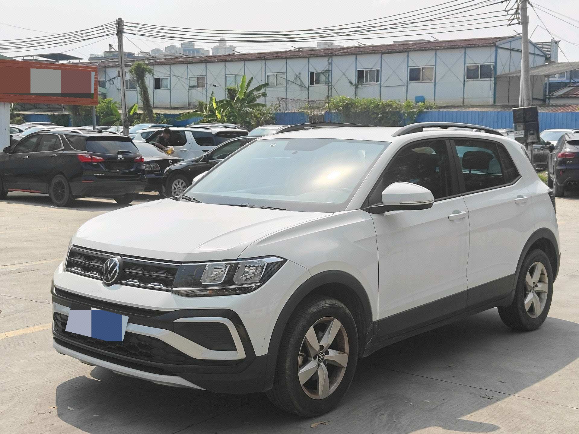 Volkswagen T-Cross 2025 Volkswagen T-Cross 2025 car image