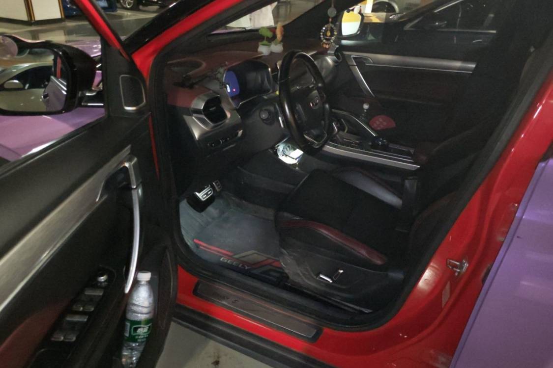 GEELY Coolray 2019 #23 GEELY Coolray 2019 car image #23