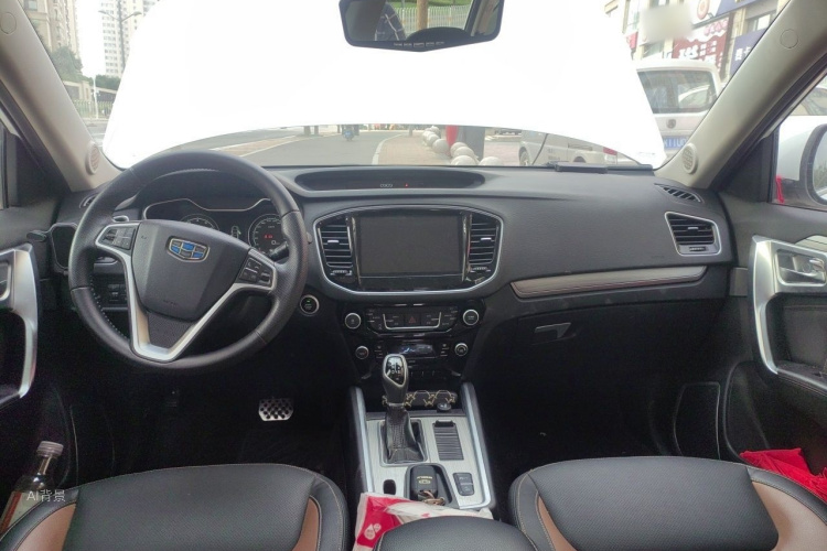GEELY Vision X6 2017 #11 GEELY Vision X6 2017 car image #11