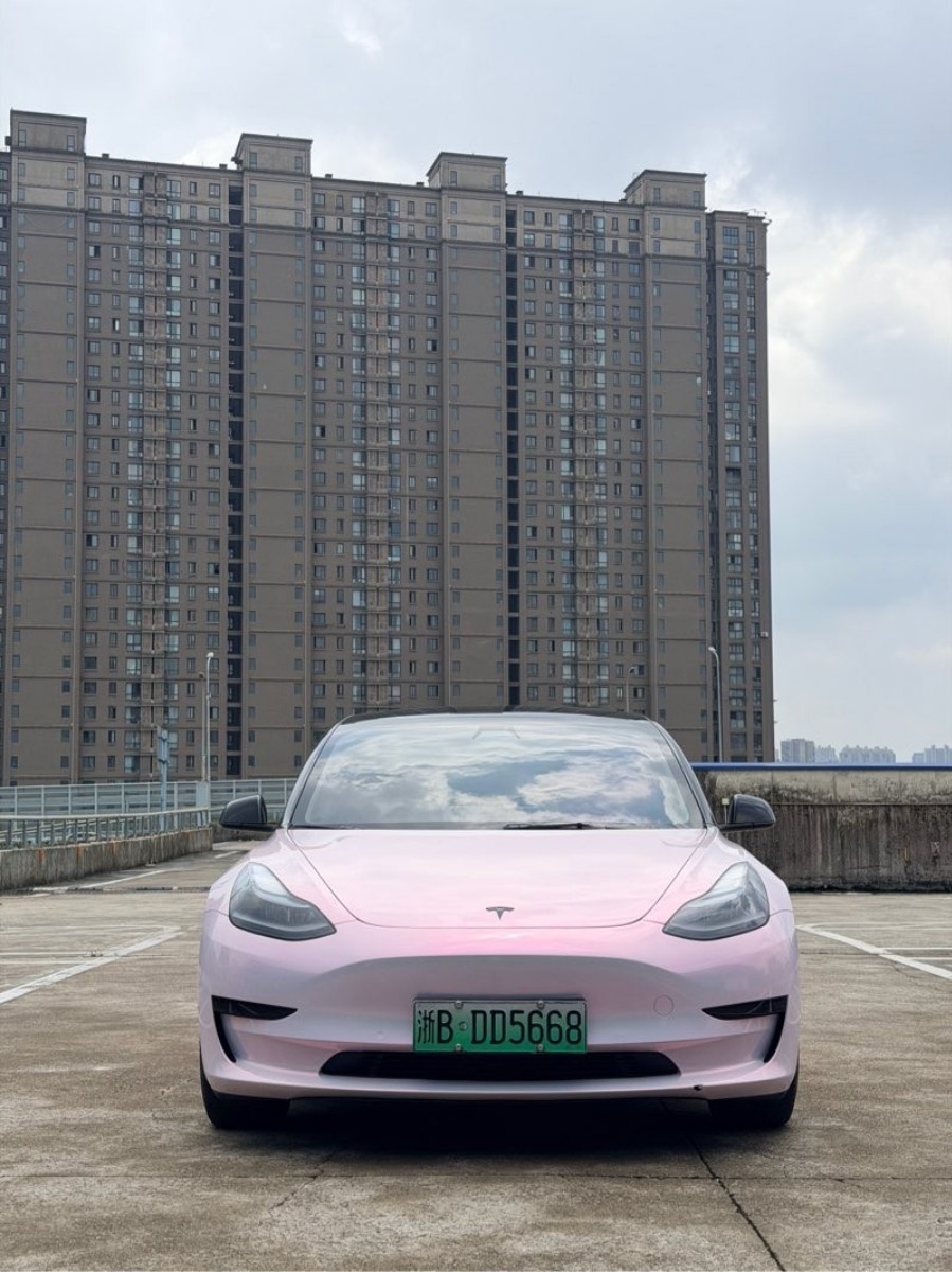 Tesla Model 3 2021 car image #4