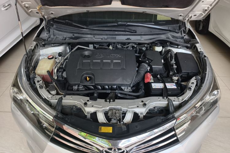 Toyota Corolla 2015 #20 Toyota Corolla 2015 car image #20
