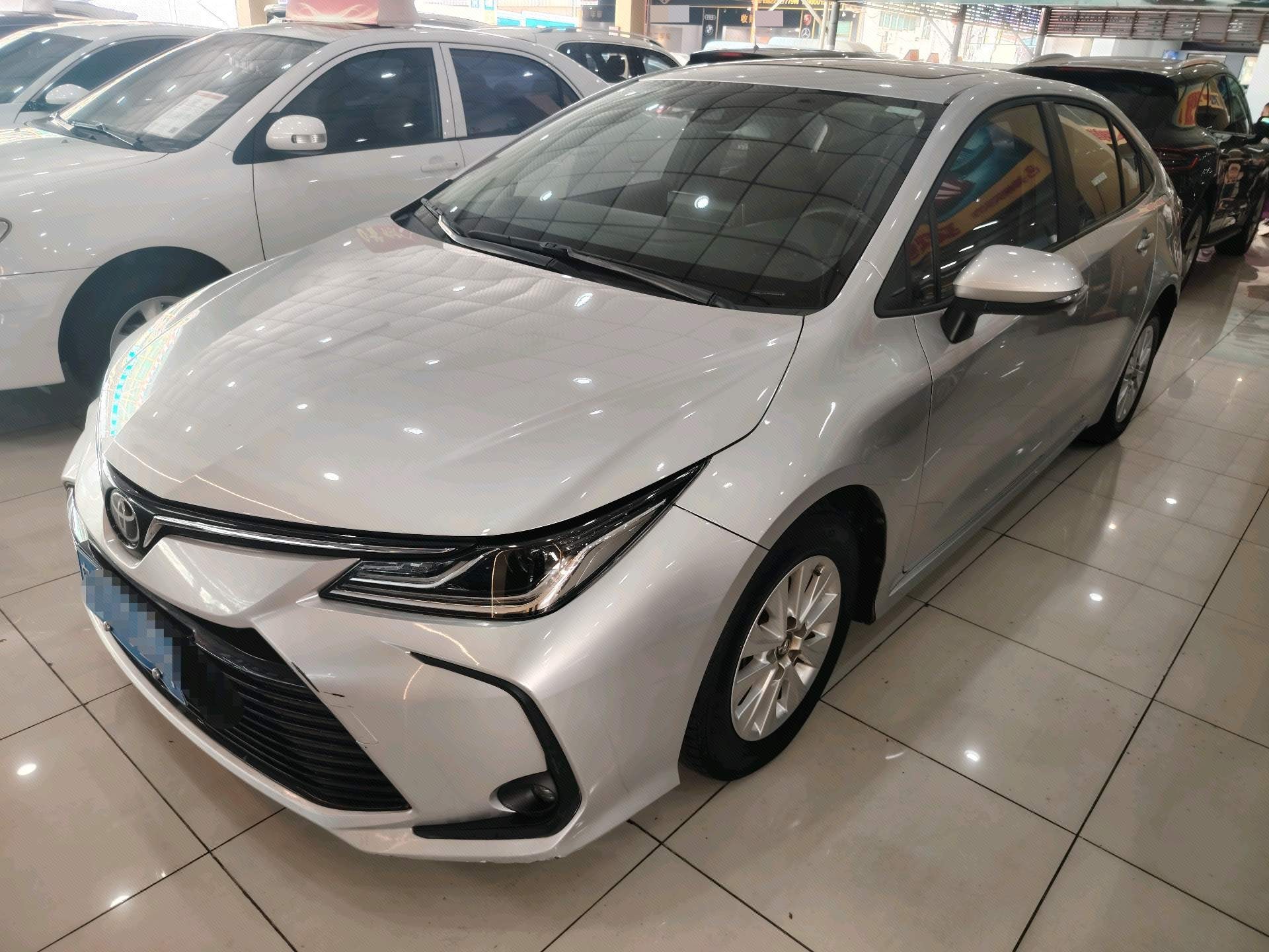 Toyota Corolla 2023 car image 