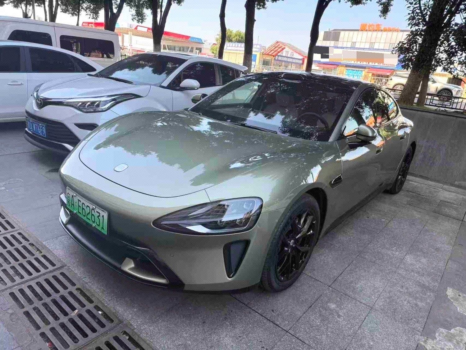 MI SU7 2025 car image 