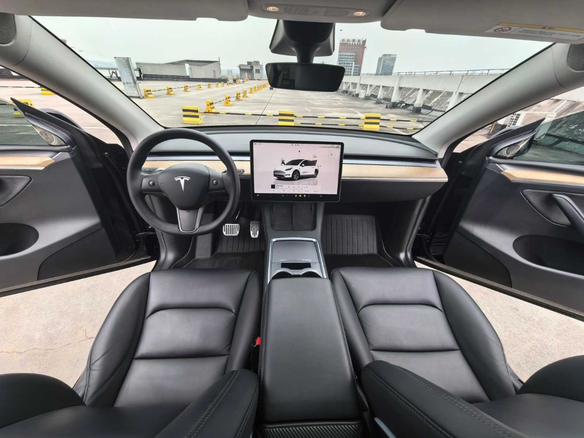 Tesla Model Y 2022 #7 Tesla Model Y 2022 car image #7
