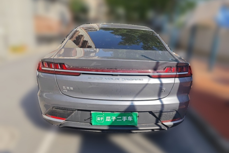 BYD Han 2022 car image #4