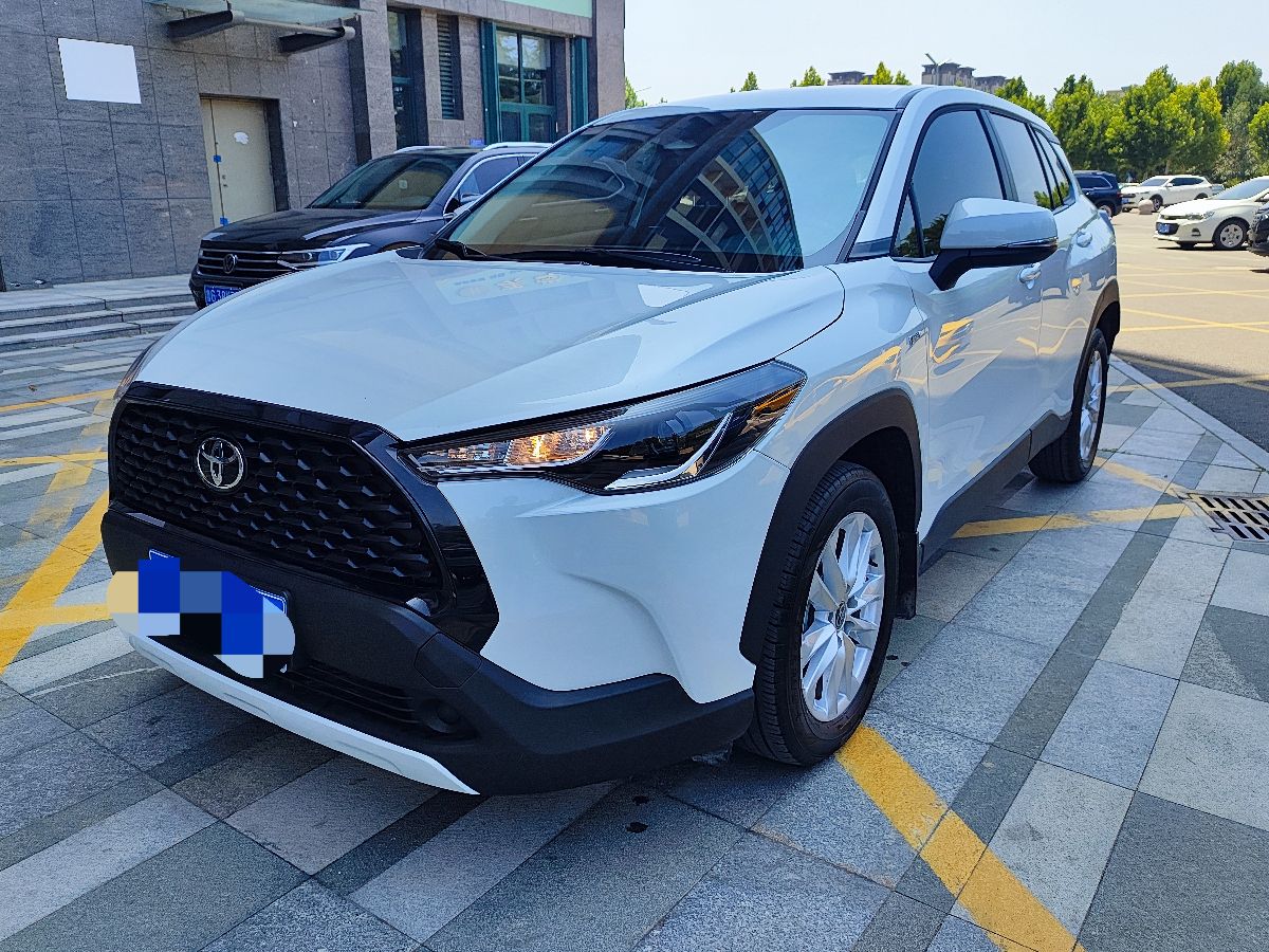 Toyota Corolla Cross 2025 car image 