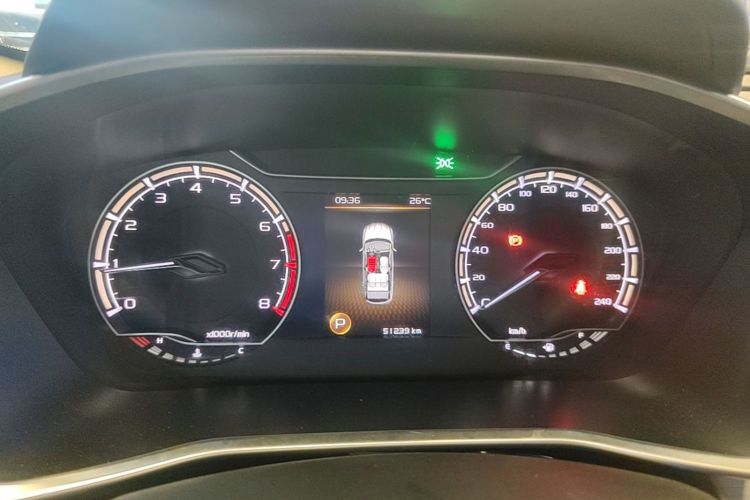 GEELY Coolray 2022 car image #12