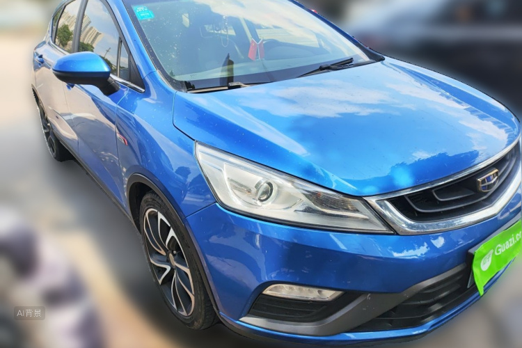 GEELY Emgrand GS 2017 car image #4