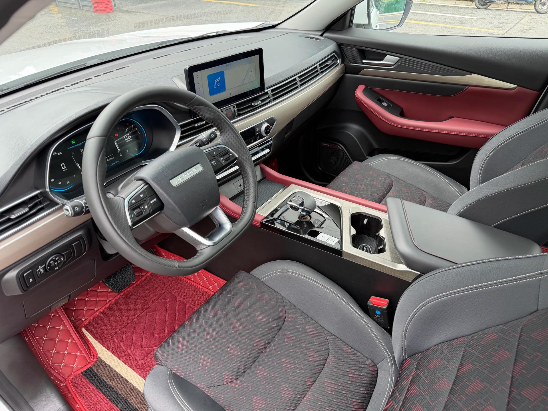 Jetour X70 2023 #4 Jetour X70 2023 imagen de coche #4