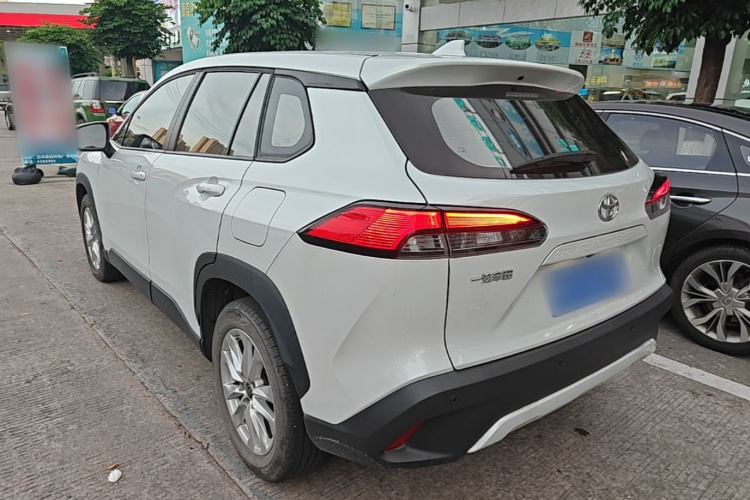 Toyota Corolla Cross 2022 #5 Toyota Corolla Cross 2022 car image #5