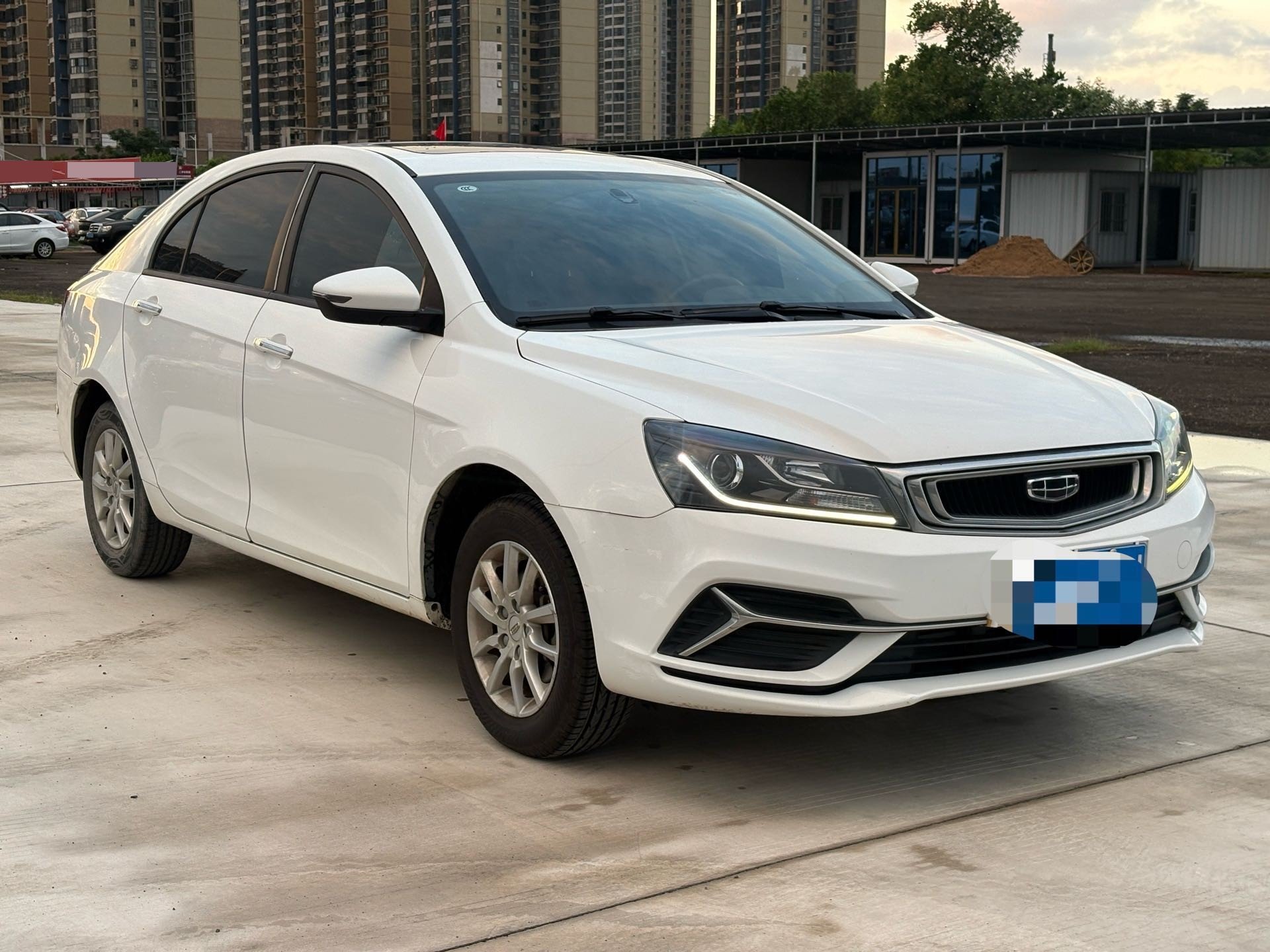 GEELY Emgrand 2021 #3 GEELY Emgrand 2021 car image #3