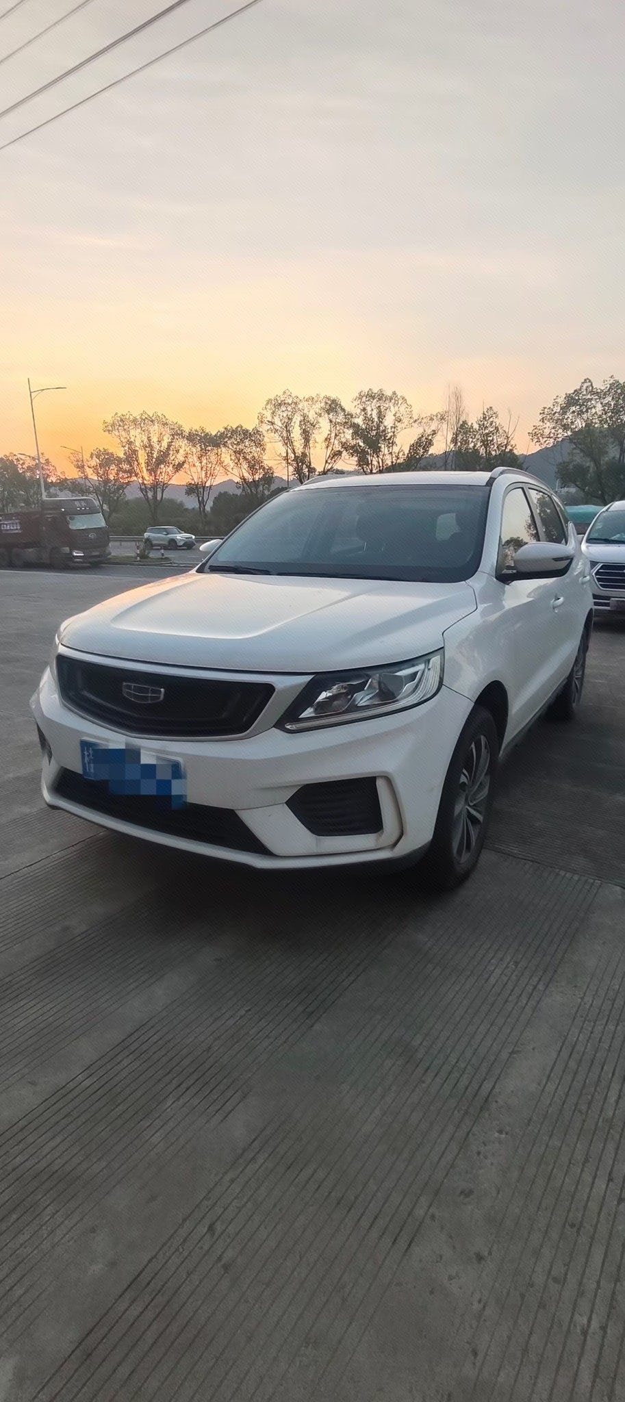 GEELY Vision X6 2020 GEELY Vision X6 2020 immagine di auto