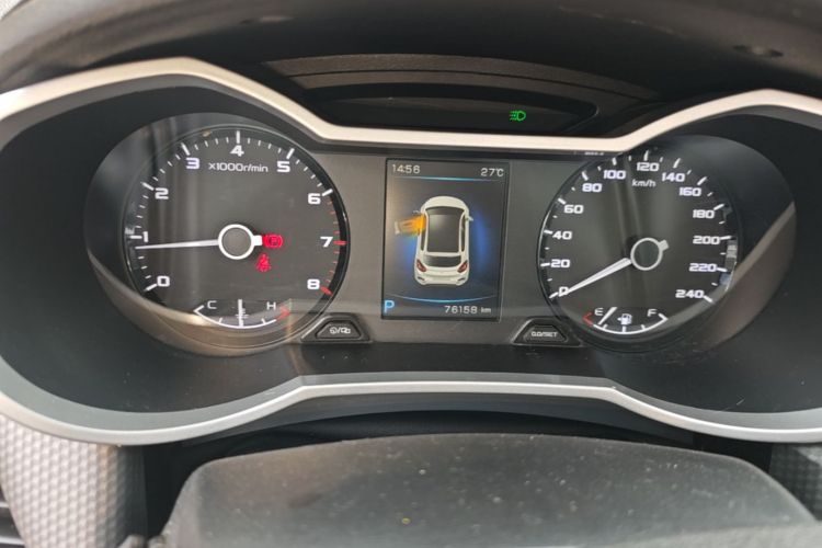 GEELY Emgrand GS 2016 #12 GEELY Emgrand GS 2016 car image #12