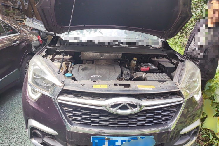 Chery Tiggo 5x 2018 car image #22