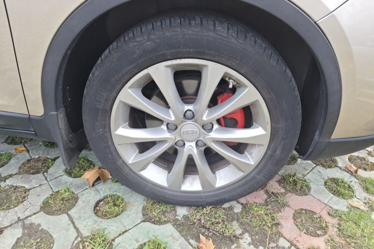 GEELY Emgrand GS 2019 #9 GEELY Emgrand GS 2019 car image #9