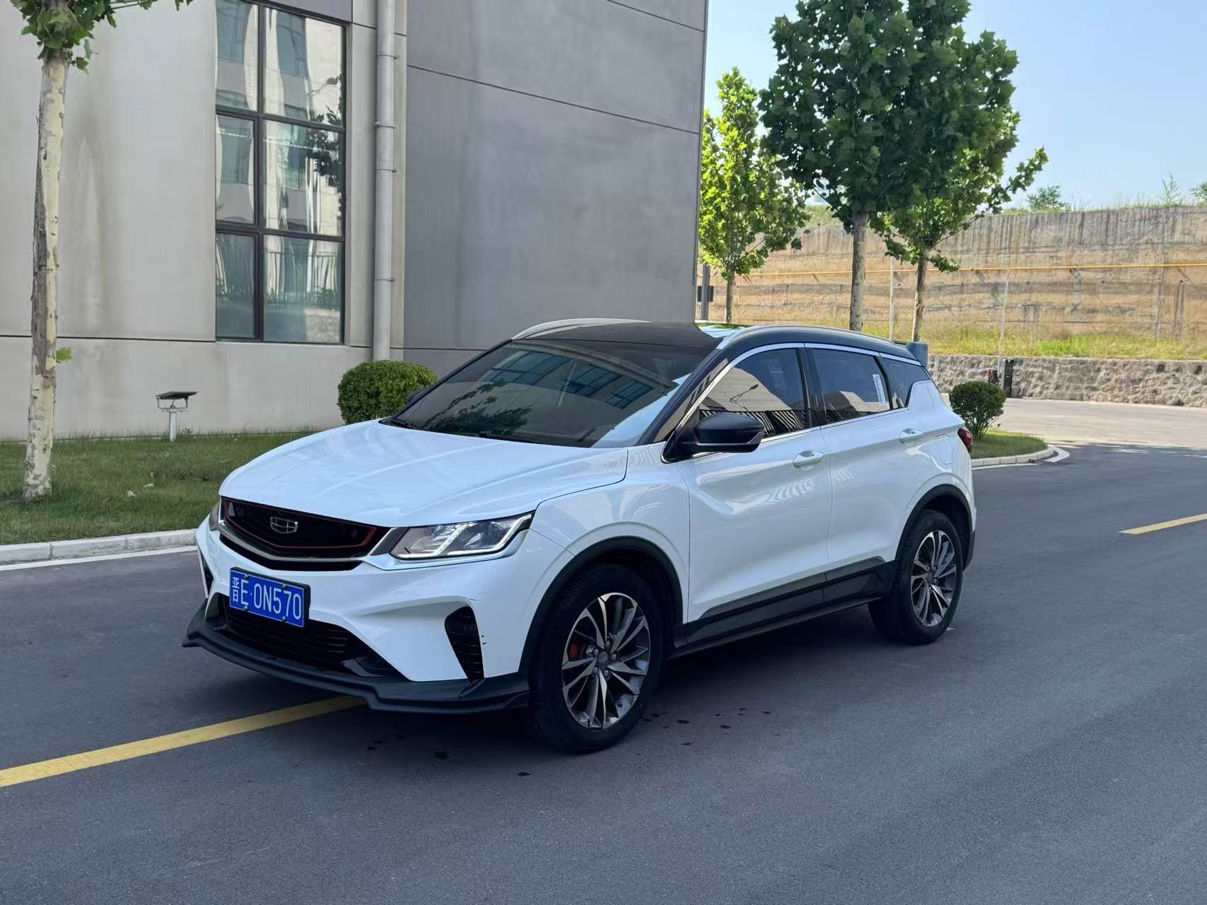 GEELY Coolray 2021 GEELY Coolray 2021 car image