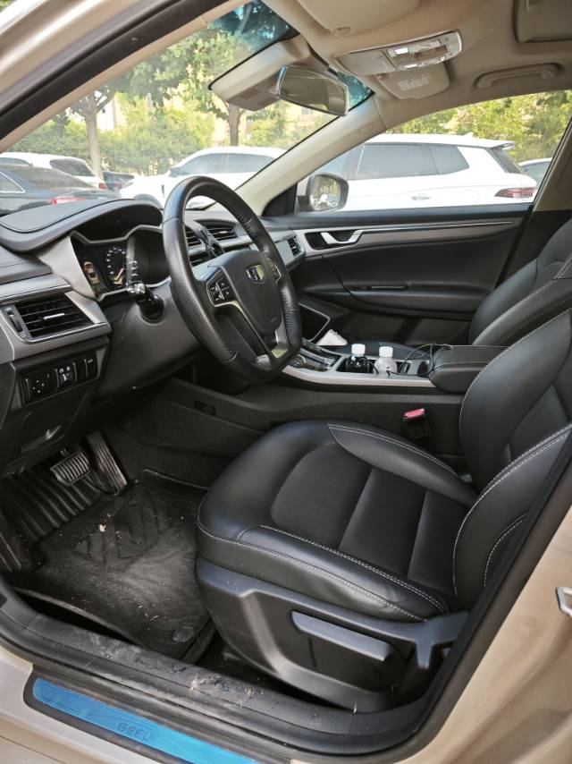 GEELY Emgrand GL 2019 #4 GEELY Emgrand GL 2019 car image #4