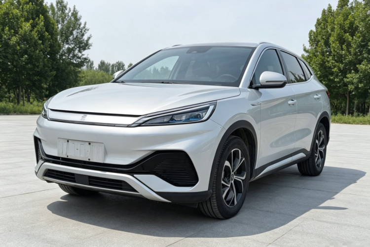 BYD Yuan Plus 2023 #2 BYD Yuan Plus 2023 car image #2