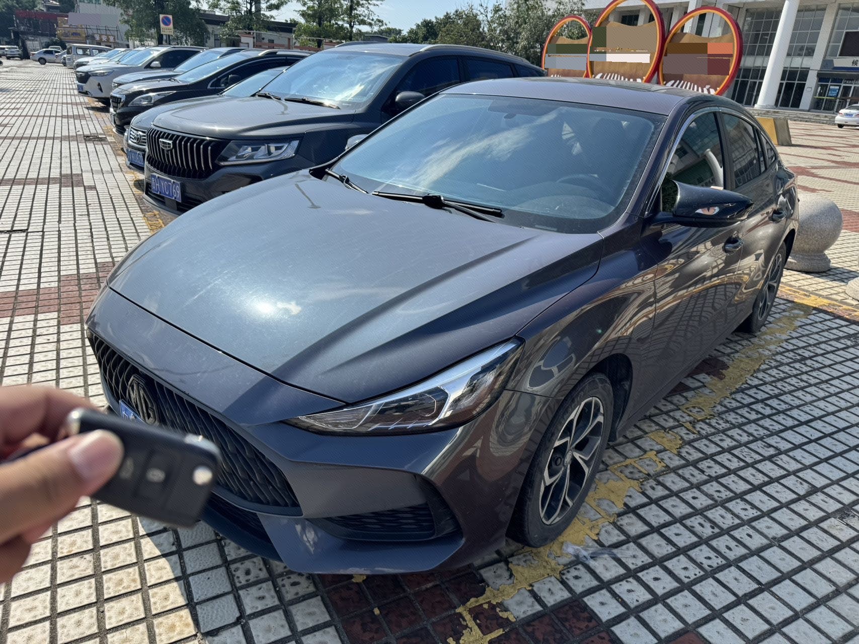 MG 5 2023 MG 5 2023 car image