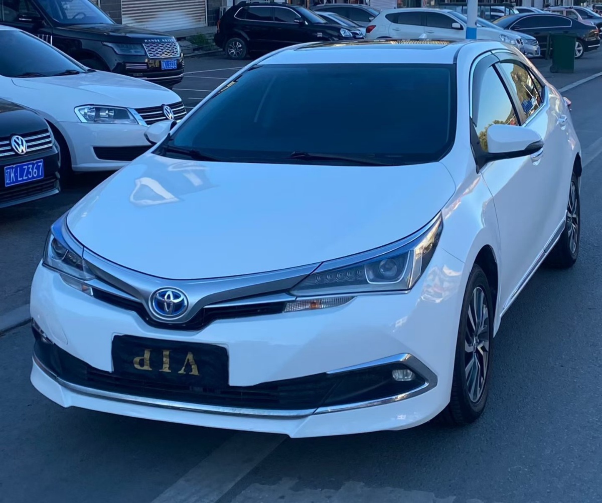 Toyota Corolla 2017 car image #3