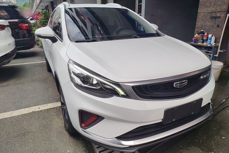 GEELY Emgrand GS 2021 صورة سيارة #4