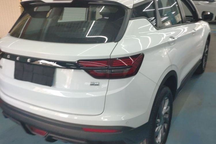 GEELY Coolray 2025 #8 GEELY Coolray 2025 image de voiture #8