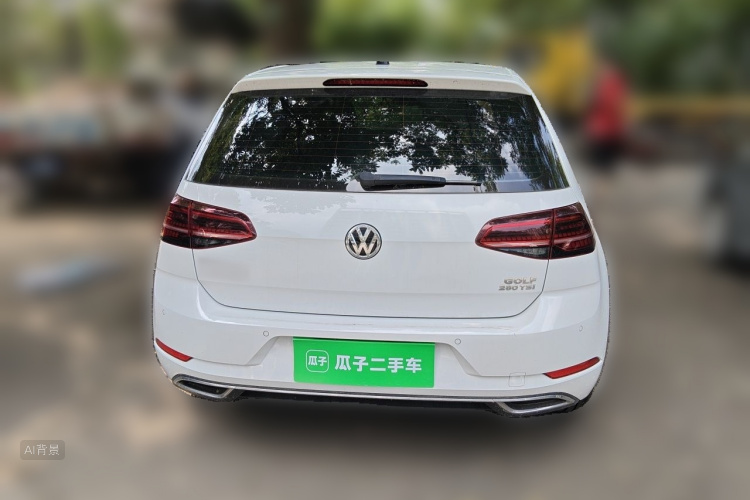 Volkswagen Golf 2020 #6 Volkswagen Golf 2020 car image #6