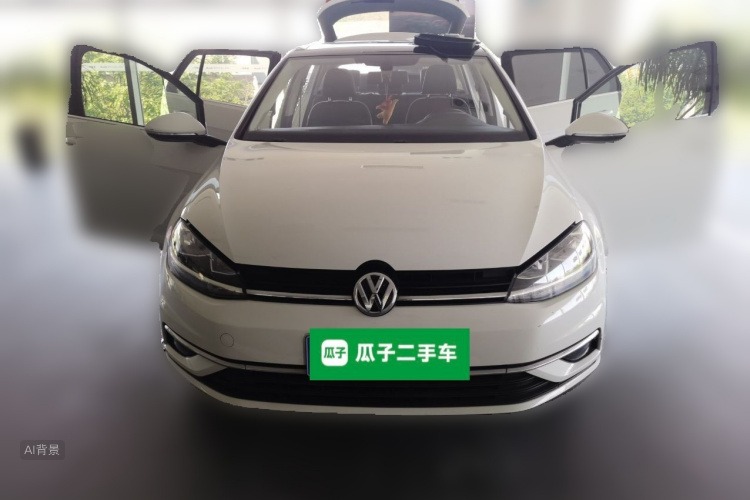 Volkswagen Golf 2020 #3 Volkswagen Golf 2020 car image #3