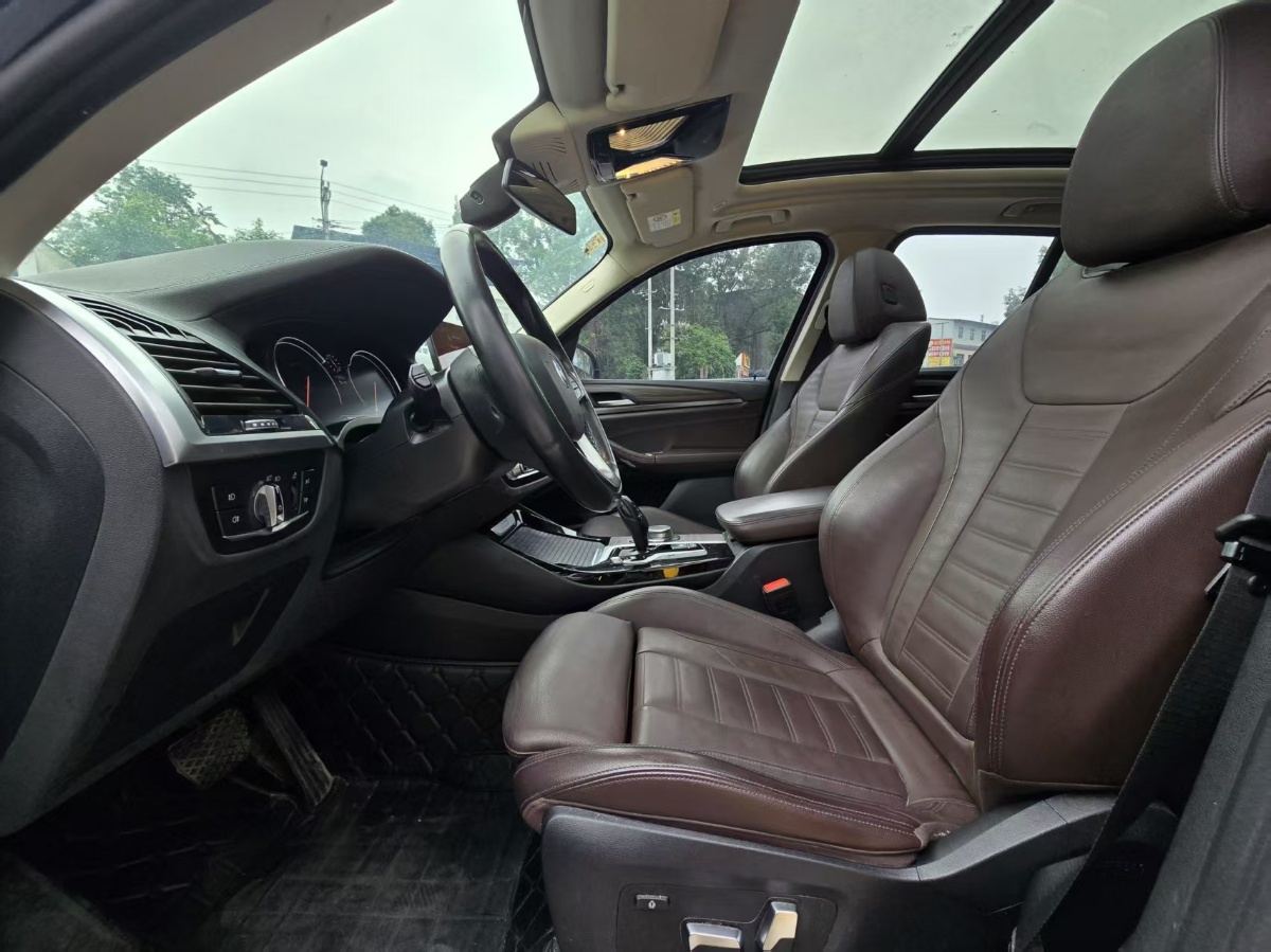 BMW X3 2019 #5 BMW X3 2019 image de voiture #5