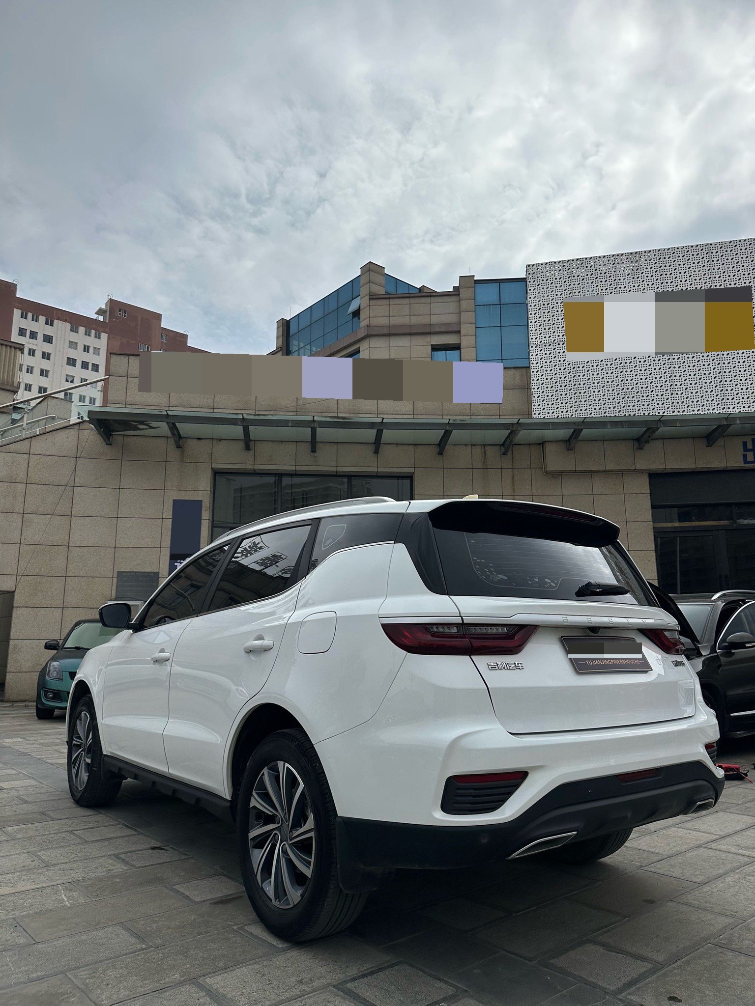GEELY Vision X6 2021 #5 GEELY Vision X6 2021 car image #5