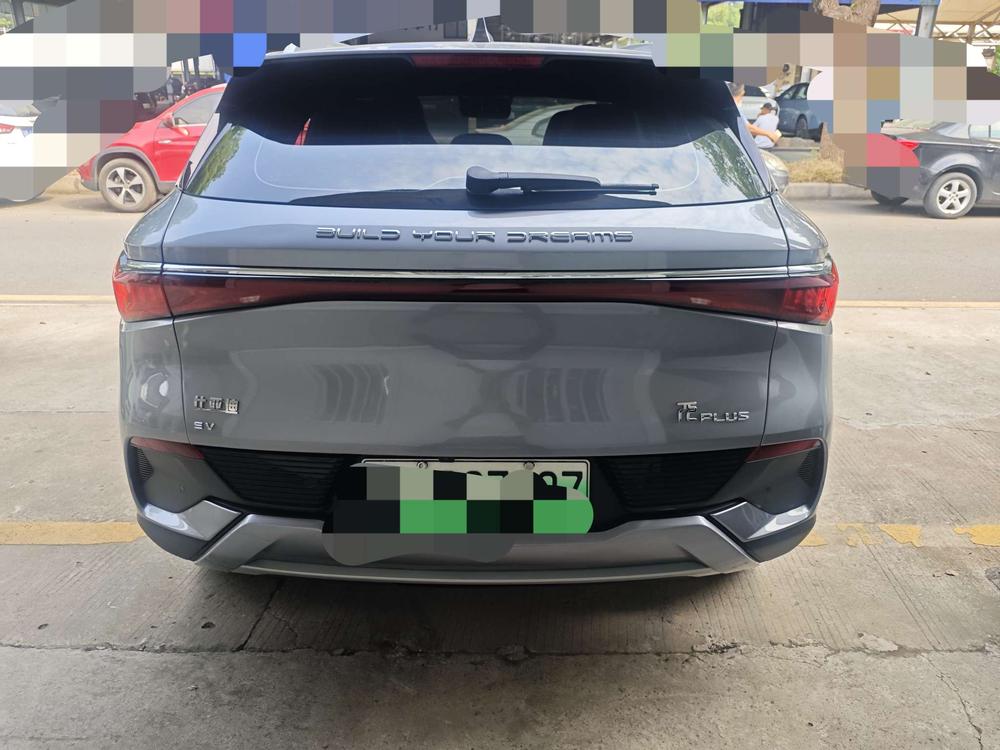 BYD Yuan Plus 2022 #5 BYD Yuan Plus 2022 car image #5