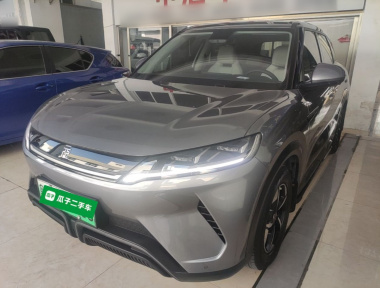 BYD YuanUP 2024 BYD YuanUP 2024 car image