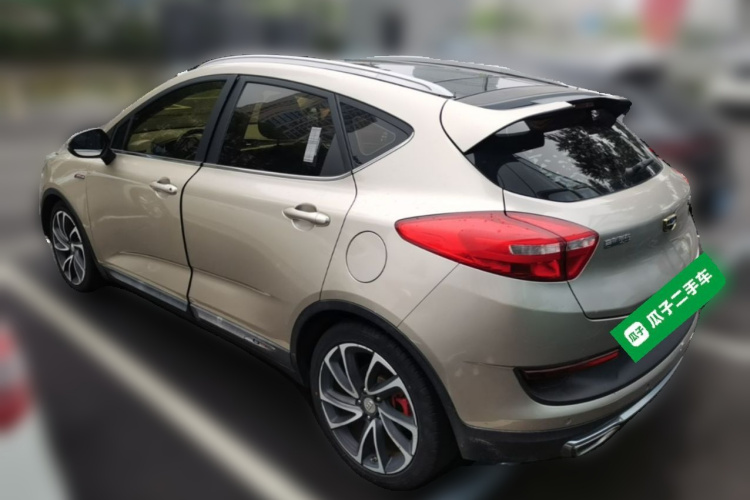 GEELY Emgrand GS 2016 #5 GEELY Emgrand GS 2016 car image #5