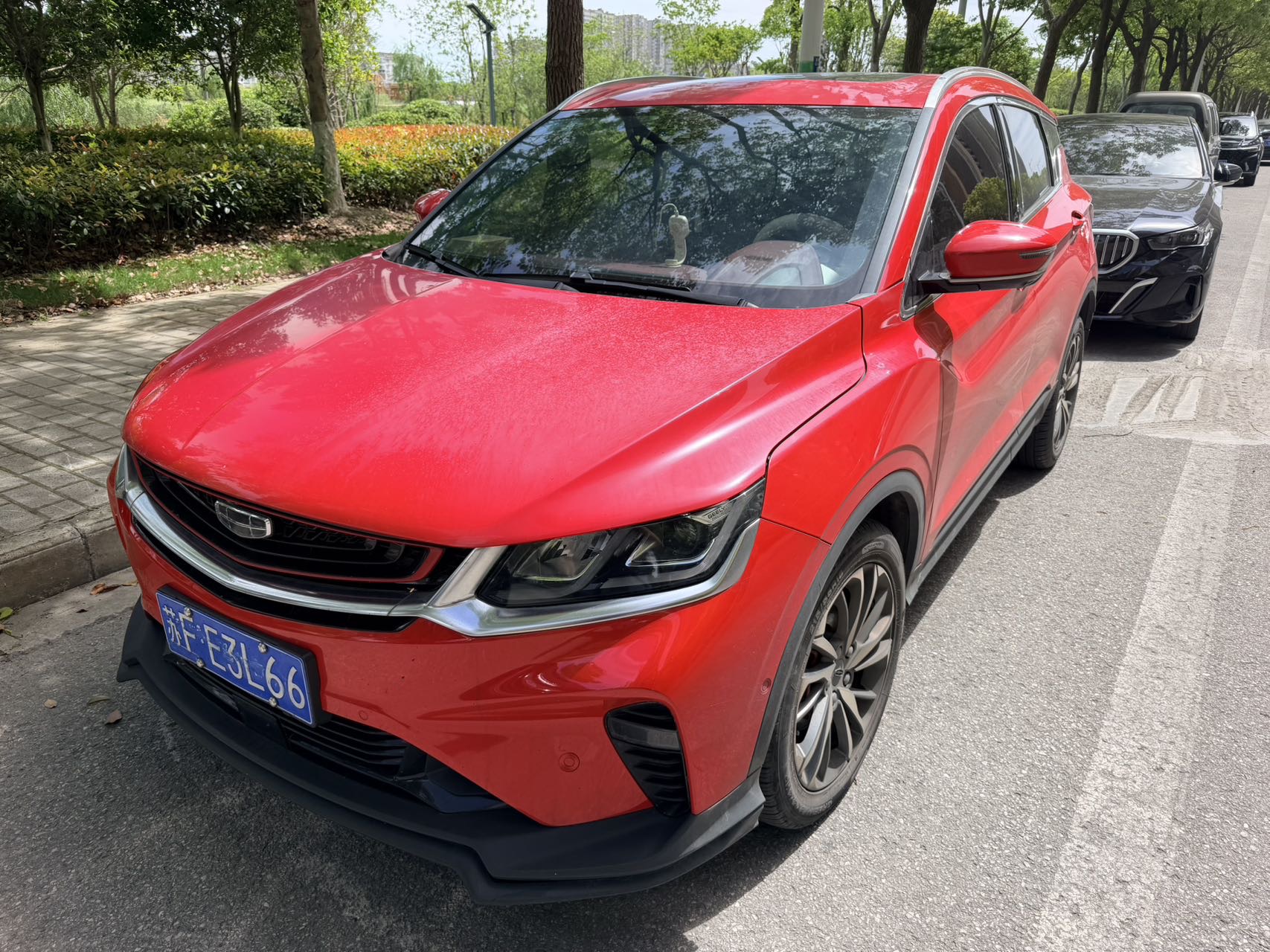 GEELY Coolray 2019 GEELY Coolray 2019 car image