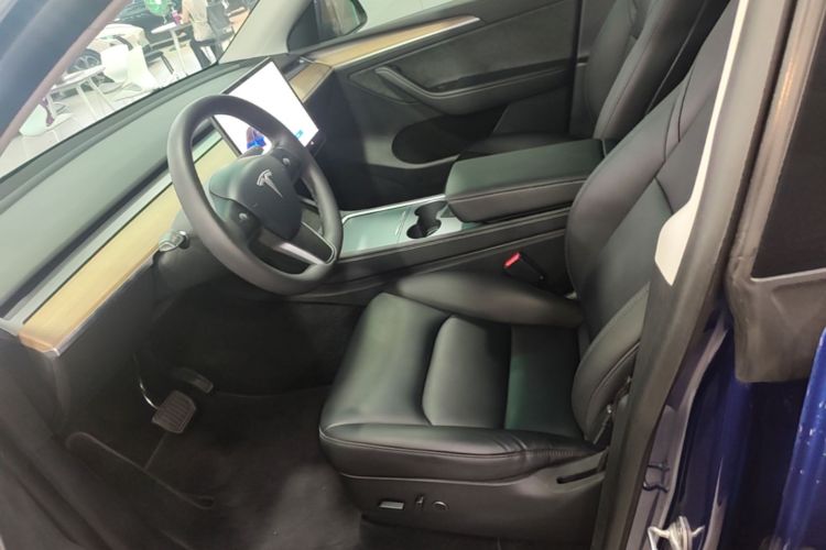 Tesla Model Y 2021 #19 Tesla Model Y 2021 car image #19