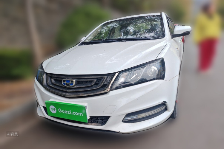 GEELY Emgrand 2017 #3 GEELY Emgrand 2017 car image #3