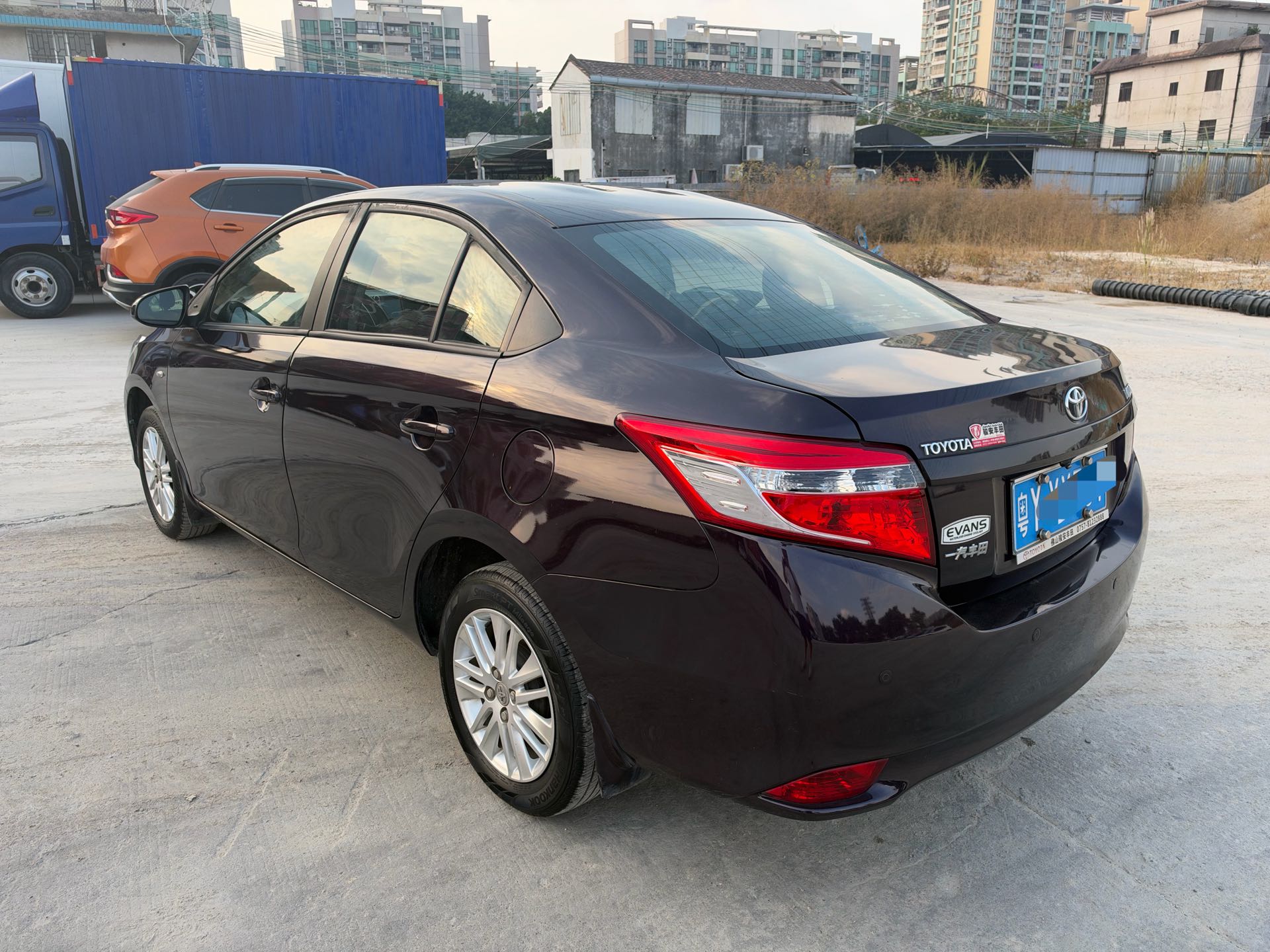 Toyota Vios 2015 #6 Toyota Vios 2015 car image #6
