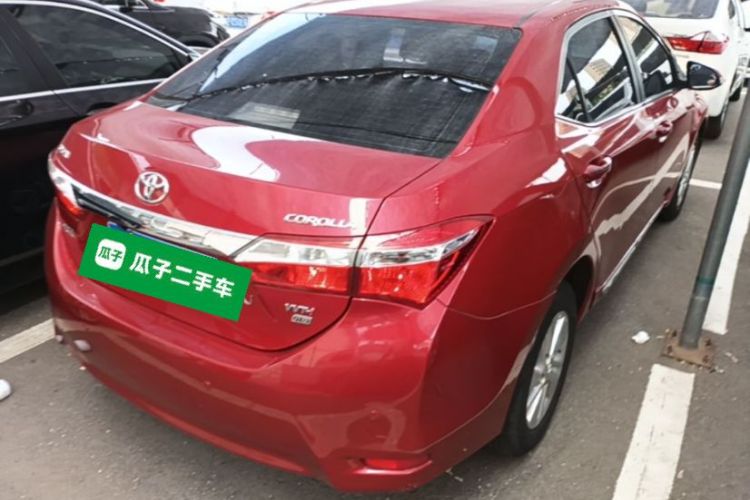 Toyota Corolla 2015 #7 Toyota Corolla 2015 car image #7