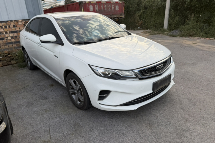 GEELY Emgrand GL New Energy 2020 #4 GEELY Emgrand GL New Energy 2020 car image #4