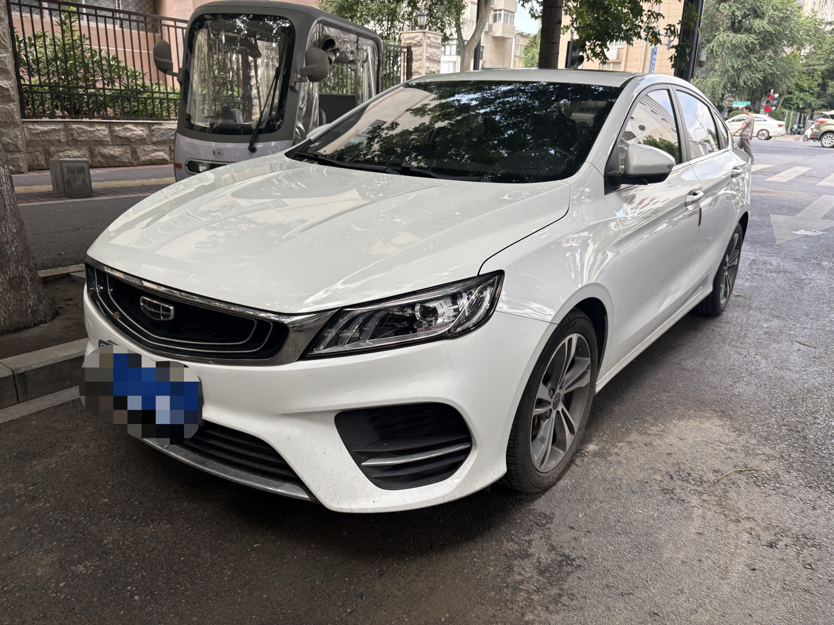 GEELY Binray 2020 GEELY Binray 2020 immagine di auto