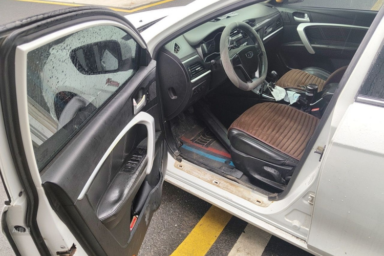 GEELY Emgrand 2017 car image #18