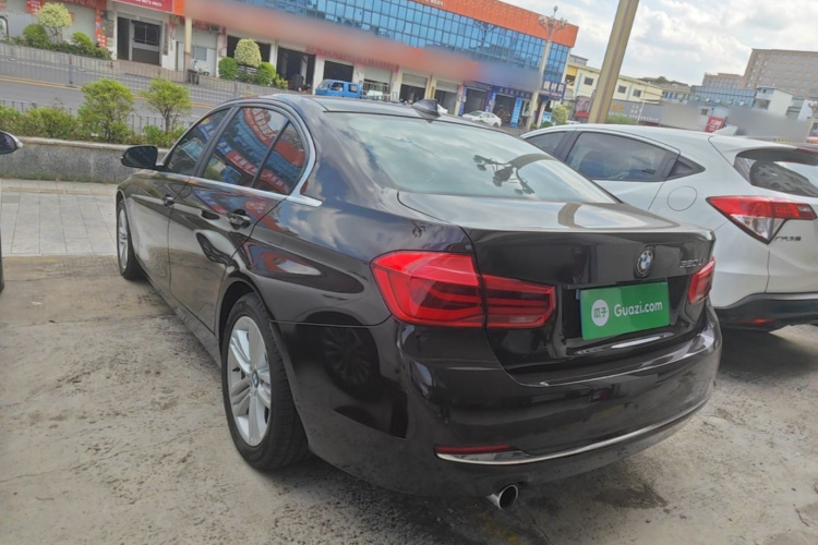 BMW 3 Series 2016 #5 BMW 3 Series 2016 immagine di auto #5