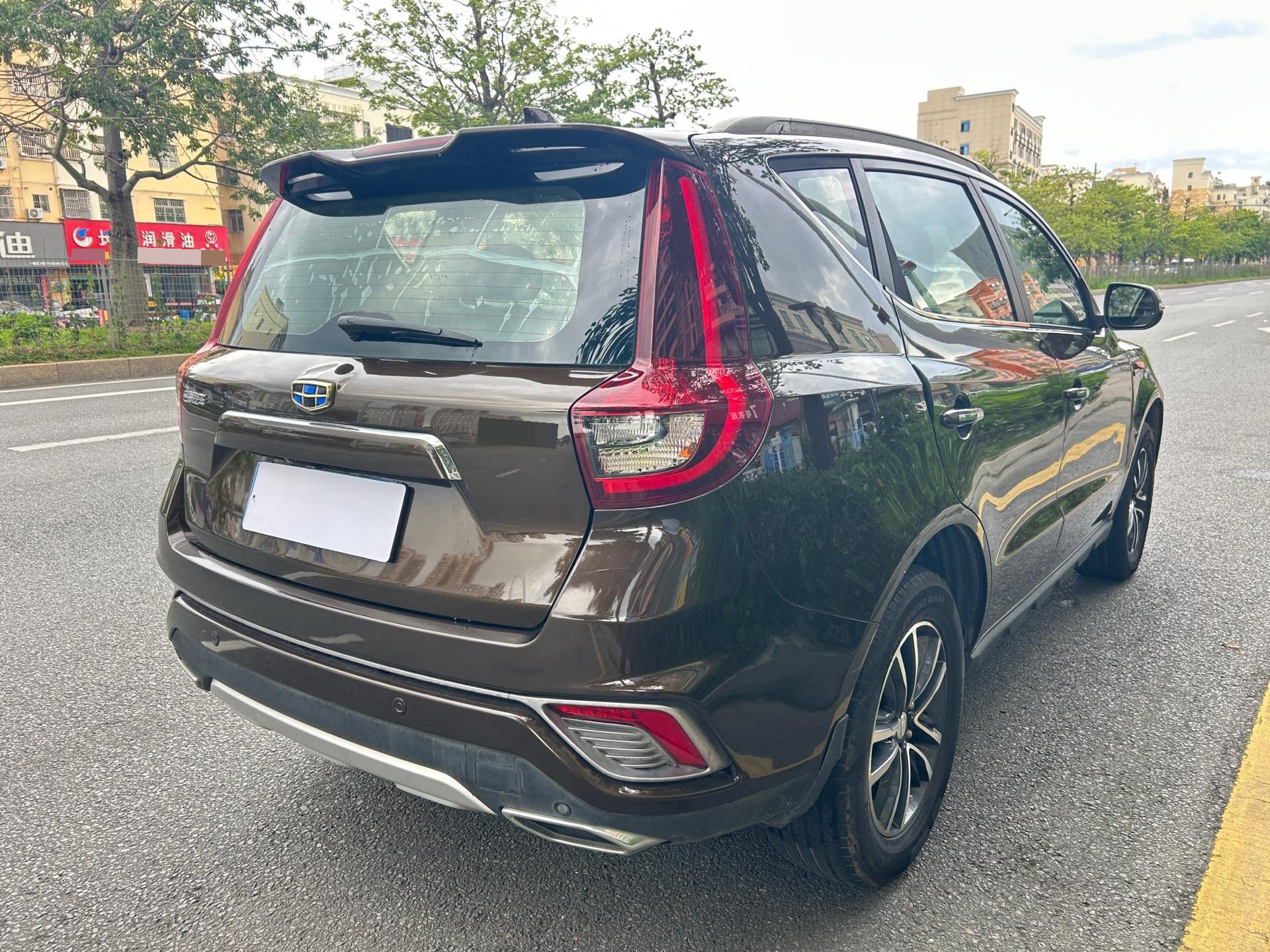 GEELY Vision X6 2019 car image #6
