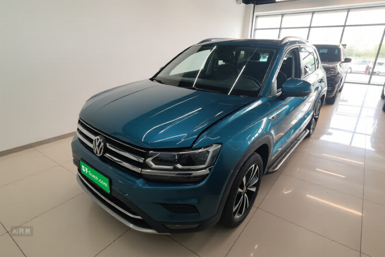 Volkswagen Tharu 2019 изображение автомобиля #2