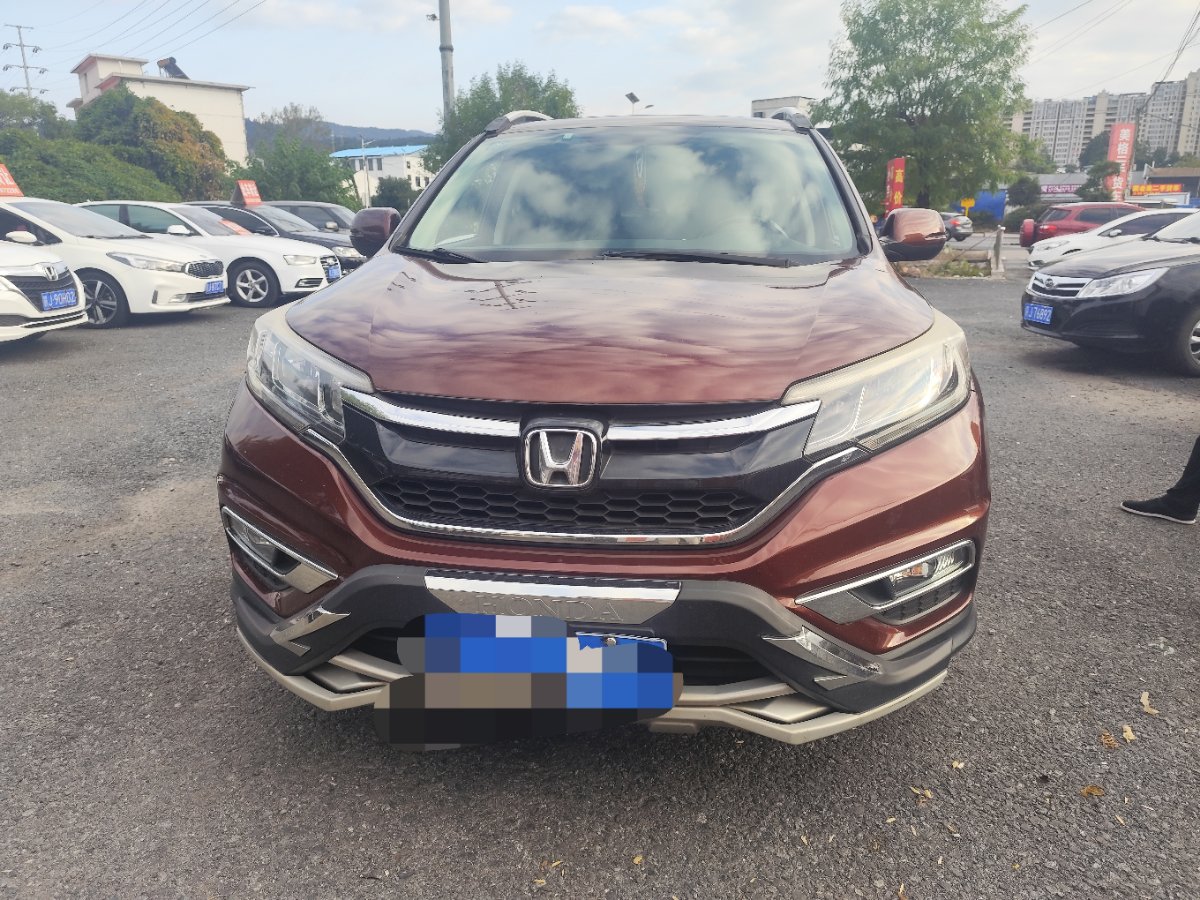 Honda CR-V 2016 #2 Honda CR-V 2016 صورة سيارة #2