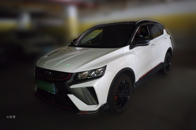 GEELY Coolray 2022 car image #2