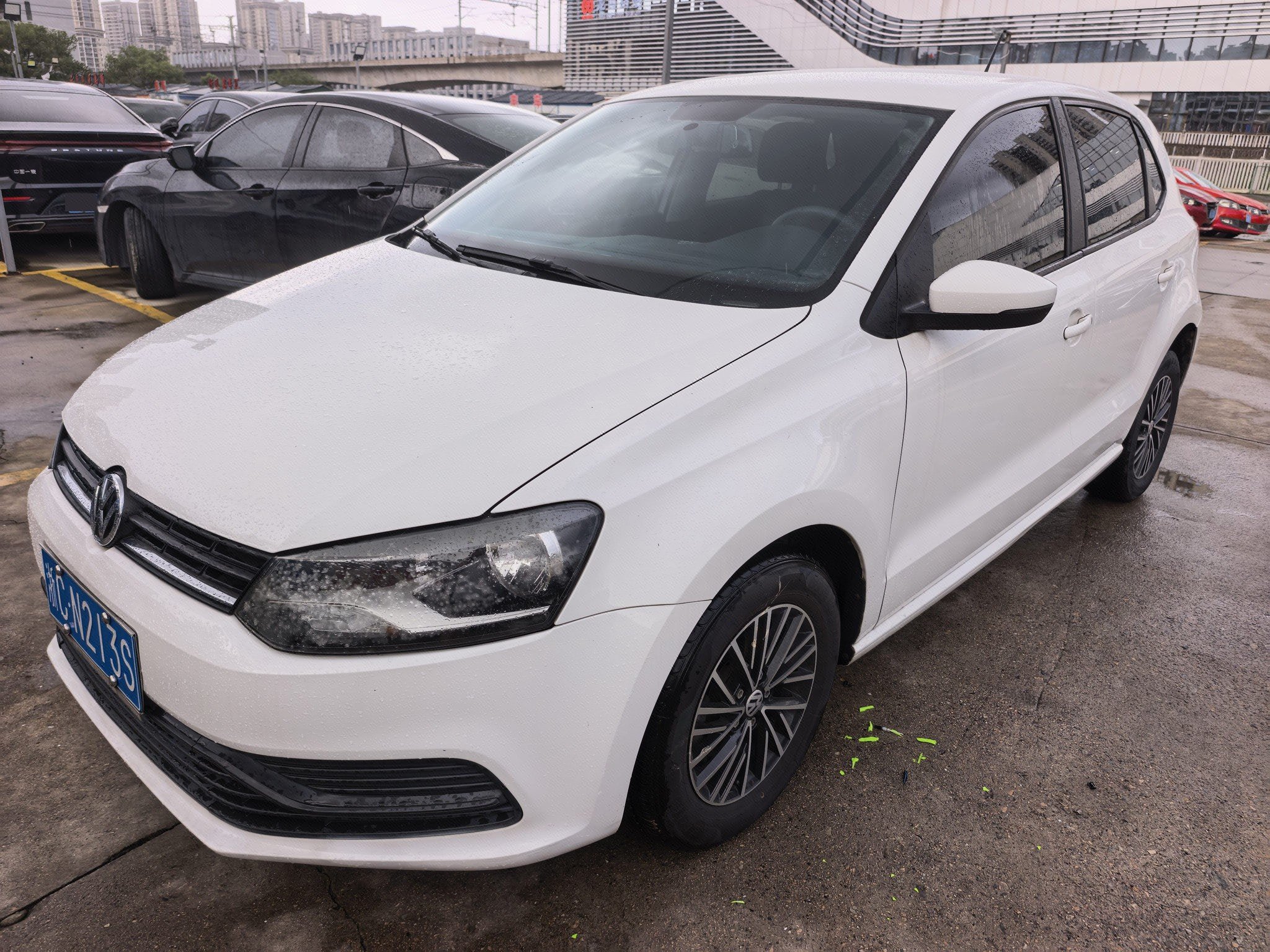 Volkswagen Polo 2018 Volkswagen Polo 2018 car image