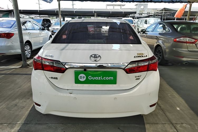 Toyota Corolla 2019 car image #6