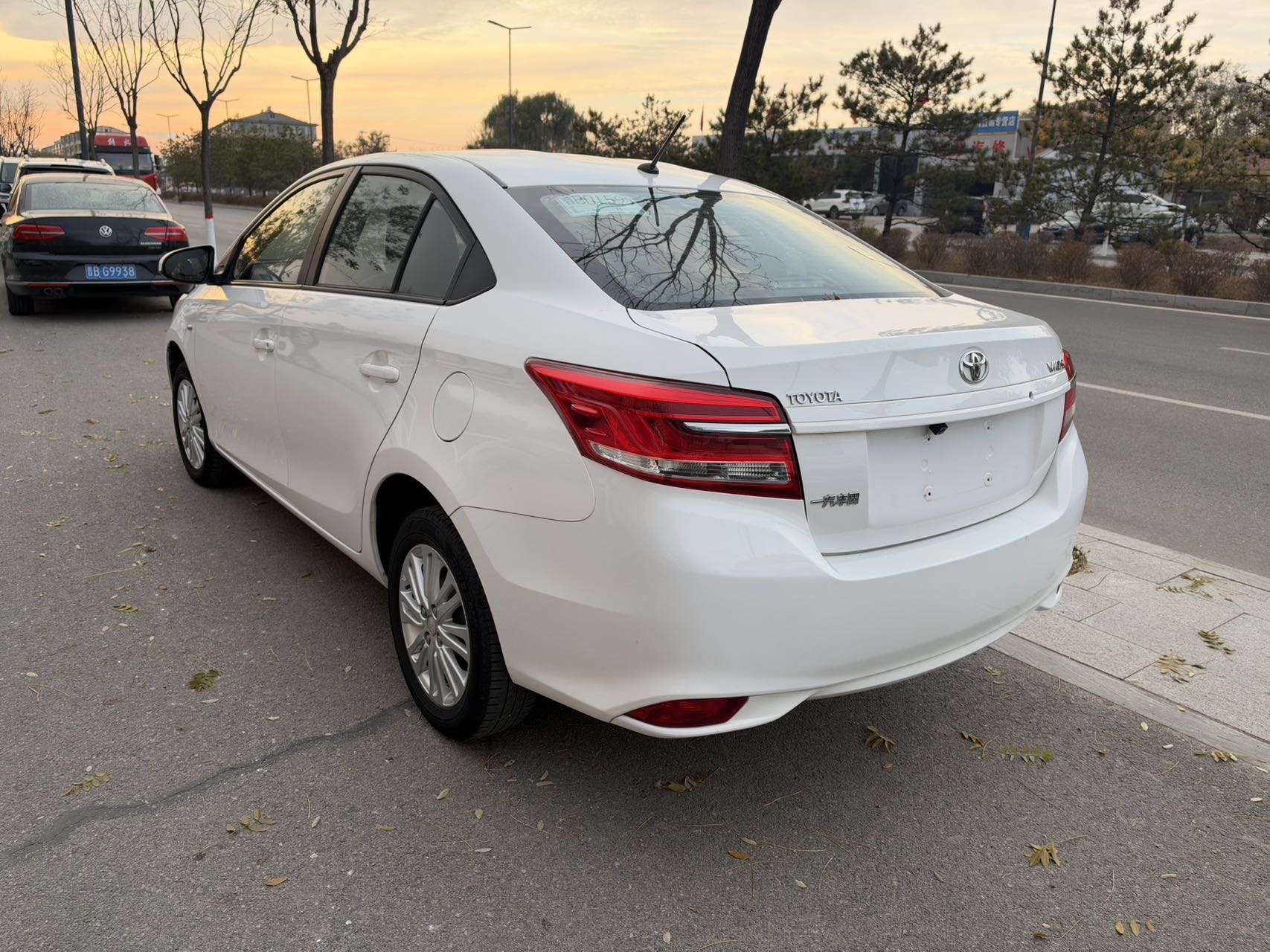 Toyota Vios 2018 صورة سيارة #4